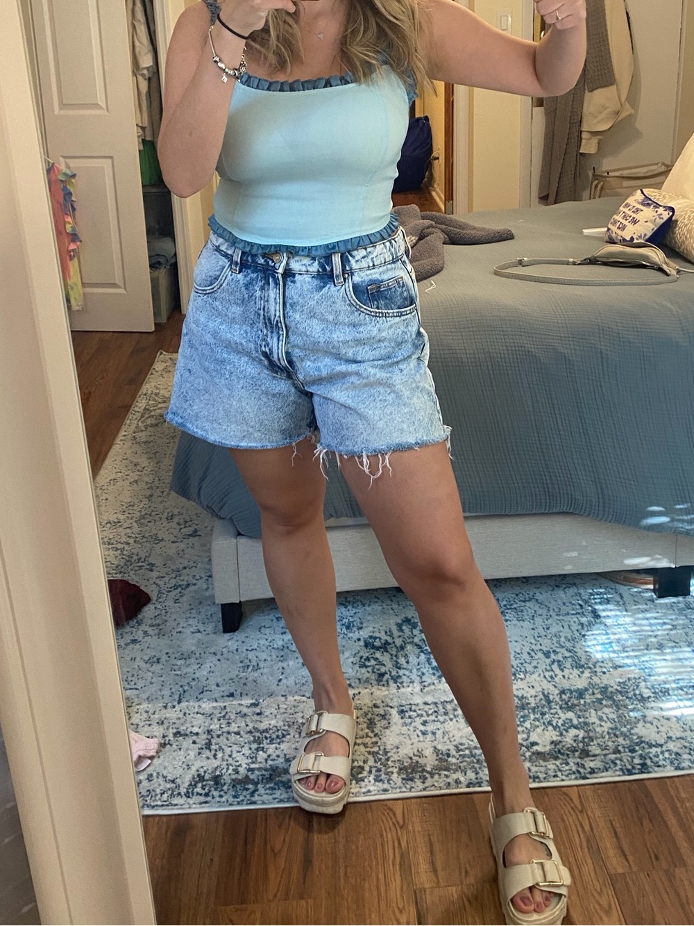 Zara Jean shorts